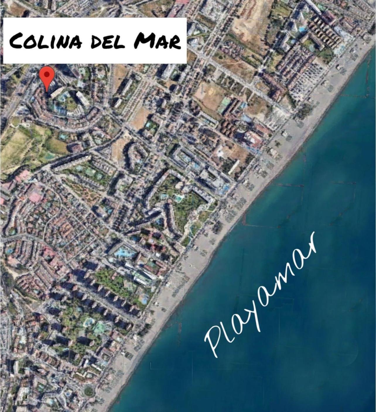 Colina Del Mar Apartment Torremolinos Ngoại thất bức ảnh